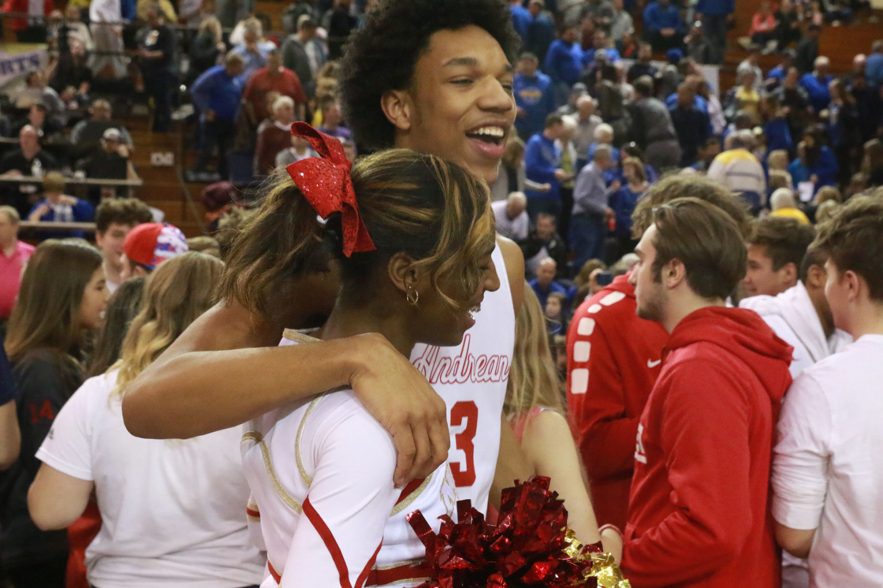 Gallery: Class 2A boys basketball semistate: Andrean vs Frankton